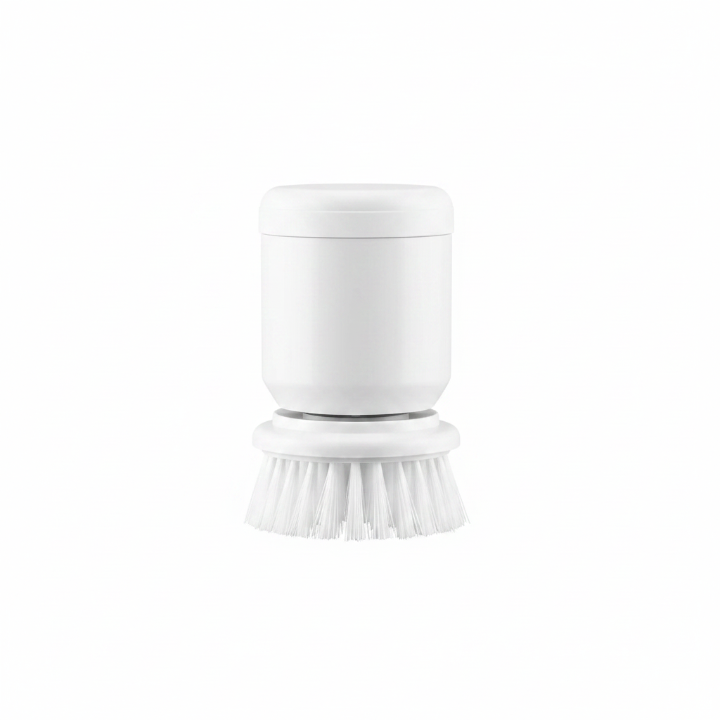 Electric Spin Scrubber Brush white background